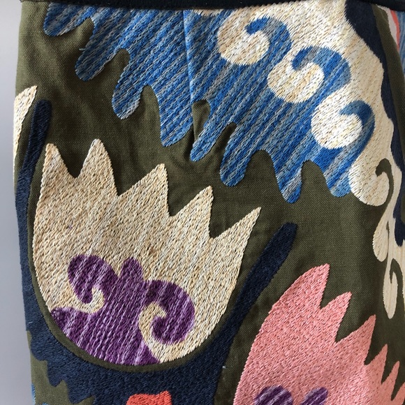 Vanessa Virginia - Tulipa Embroidered Skirt... Size (UK-4/US-0/EU-32) - Picture 8 of 9